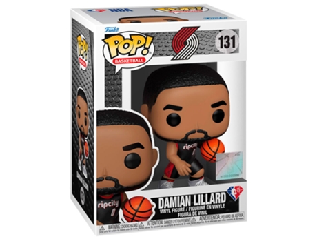 Figura FUNKO Pop nba blazers damian lillard city edition