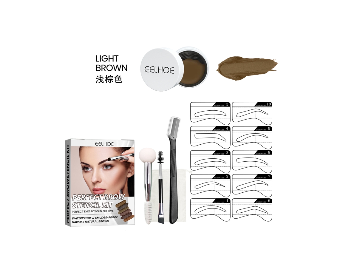 Kit de pomada para cejas