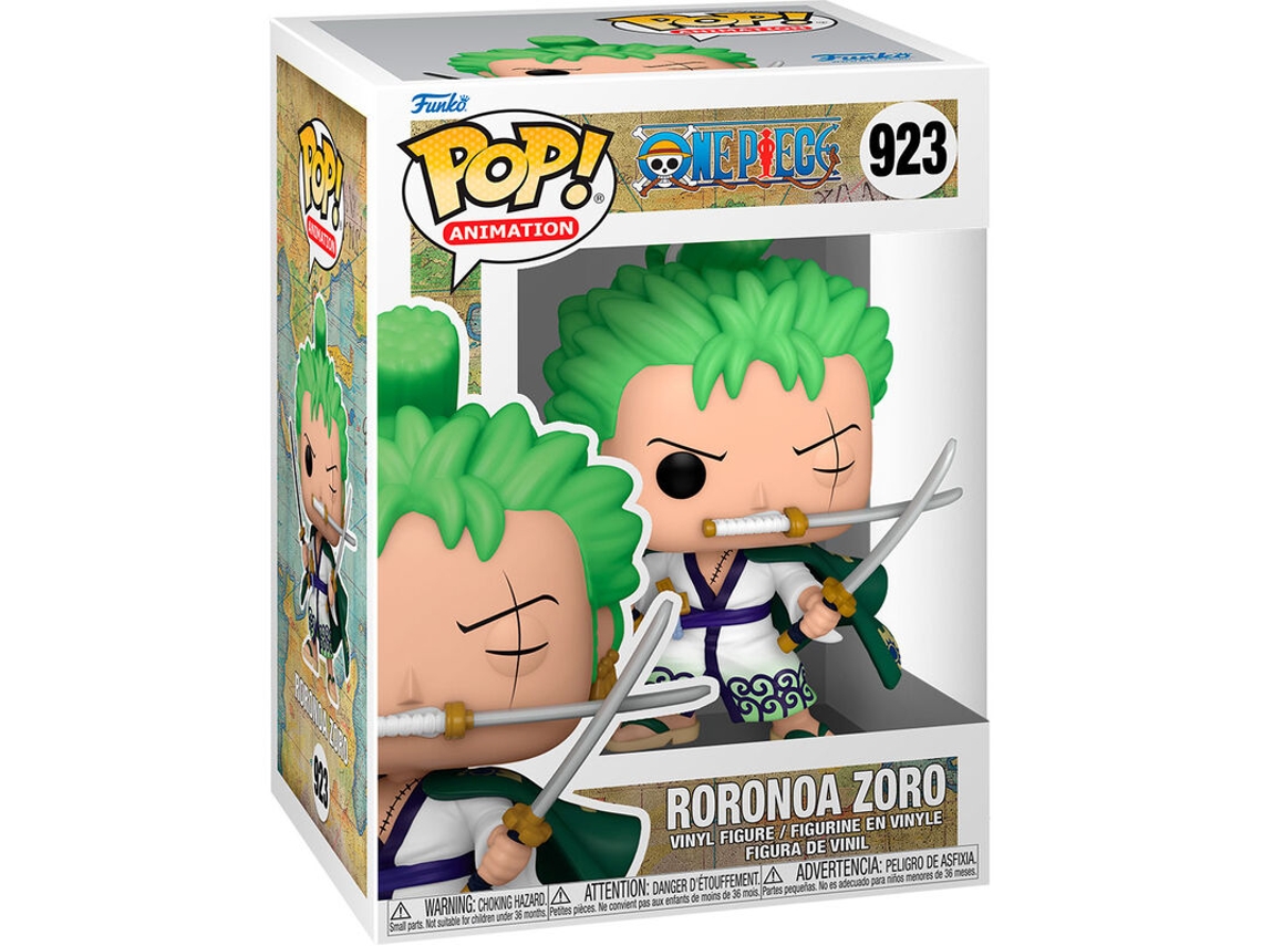 Figura Pop B.Active de Roronoa Zoro de One Piece