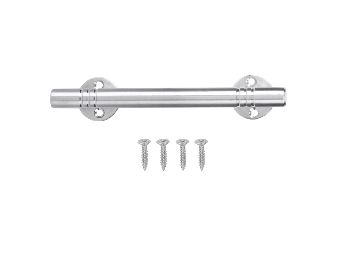 Tirador de puerta de armario con cajón de columna de acero inoxidable