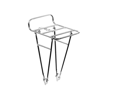 Estante frontal de acero inoxidable PELAGO Commuter M