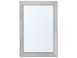 Espejo BELIANI Bubry de Material sintético Plateado 61x3x91