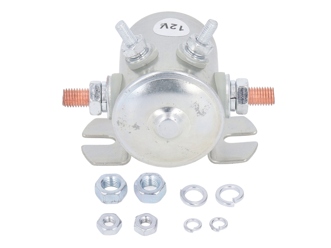 Relé solenoide de servicio continuo 200 A 4,8 W 67-703 para relé de arranque solenoide de automóvil DC12V