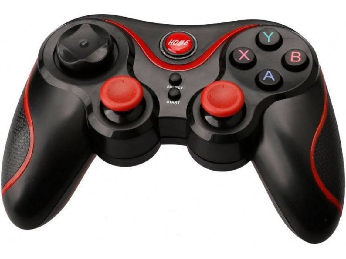 Mando PS3 GETEK MG09 Negro (Inalámbrico)