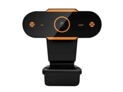 Cámara Web Con Micrófono Con Cancelación De Ruido, Cámara Web Usb Para Computadora, Videollamadas Full Hd 1080p/30 Fps, Enfoque Automático D