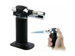 Antorcha De Butano Recargable Con Candado De Seguridad Para Cocina Bbq Soldadura Plomería Herramienta De Cocina