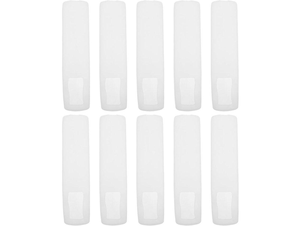 Paquete De 10 Fundas Protectoras De Silicona Impermeables Para Mandos A Distancia De Tv Y Aire Acondicionado.