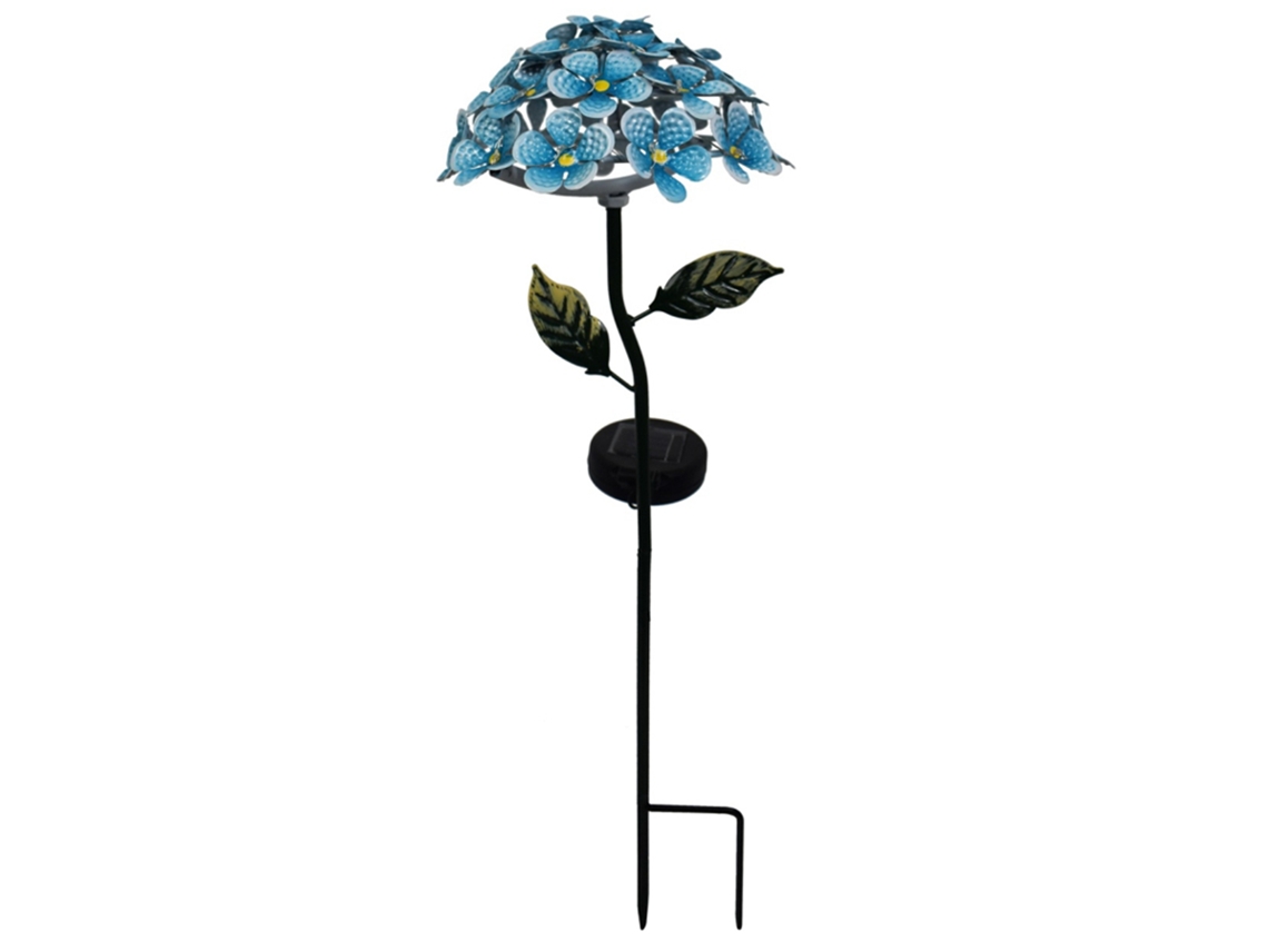 Luces Solares Con Forma De Hortensias, Decorativas Para Patio Y Jardín.