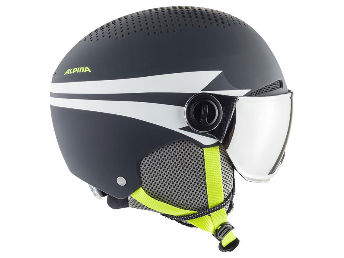 Casco de Esquí ALPINA Zupo Visor (S-M)