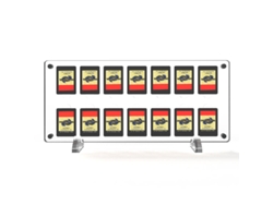 Soporte para tarjetas Game Card Case (para Nintendo Switch OLED)