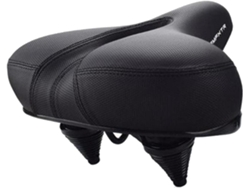 Sillín Impermeable Para Bicicleta Harilla Con Amortiguación De Gel Adicional Bicicletas Cruiser. Protección