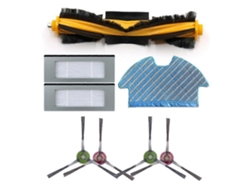 Accesorios de repuesto para la aspiradora Deebot Ozmo 900 DN5G: piezas de recambio, consumibles, cepillo y filtro.