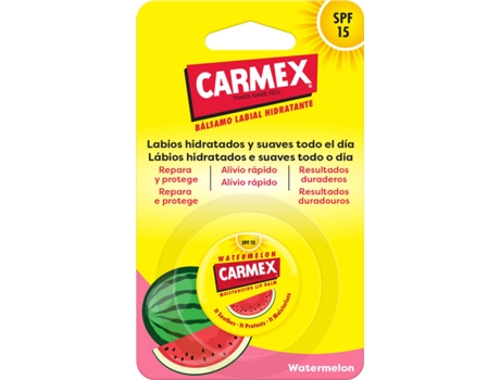 Bálsamo Labial CARMEX de Sandía en tarro (7,5 g)