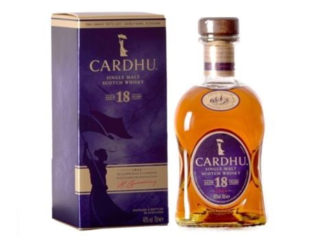 Whisky Cardhu Malt 18 años Whisky de Malte