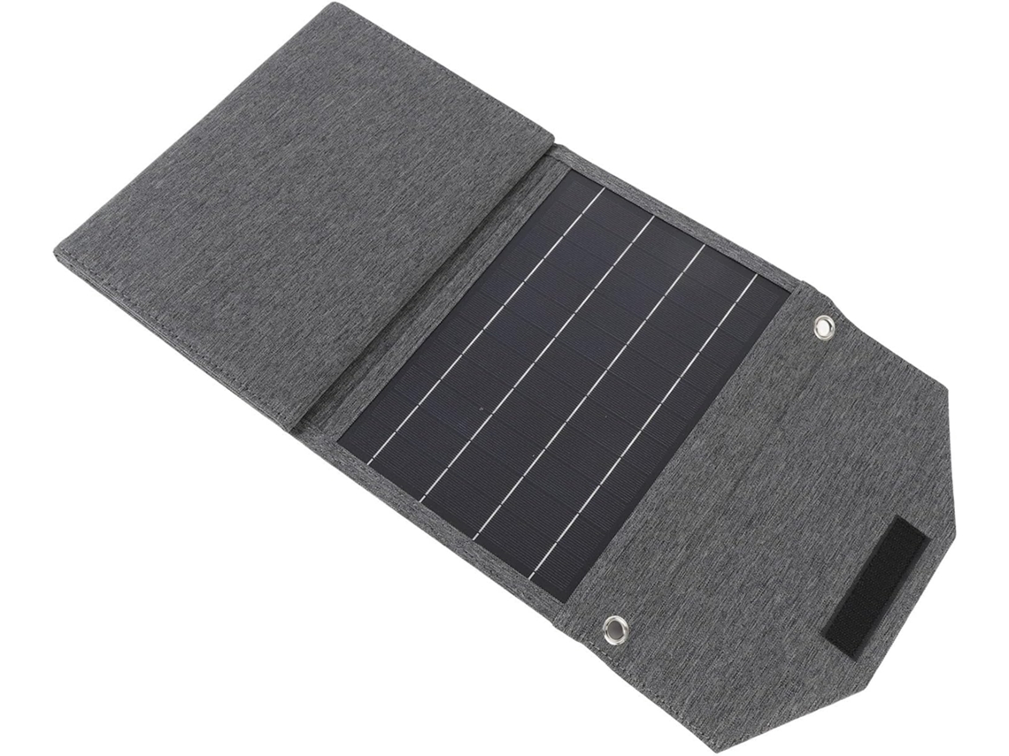 Cargador De Panel Solar Portátil Plegable E Impermeable De 80 W Para Acampada Y Senderismo Al Aire Libre.