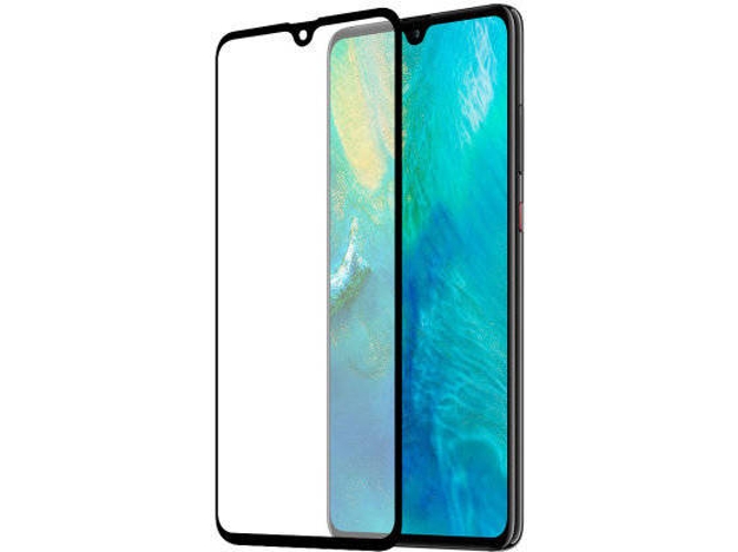 Protector de Cristal Templado Huawei Mate 20 5D Full Cover Negro
