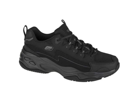 Zapatillas Deportivas SKECHERS Dlites 40 (Negro - Tejido, Material Sintético- 40)