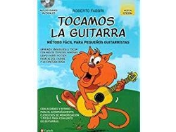 Libro I.Tocamos La Guitarra de Roberto Fabri (Español)
