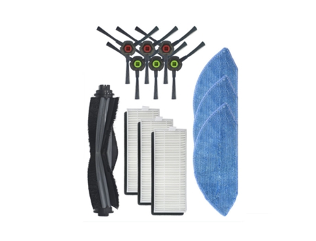 Accesorios para Robot Aspirador Ecovacs Deebot U2/DGN22 13 Piezas