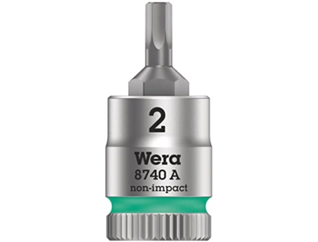 Llave de Vaso INDOOSTRIAL Wera 05003330001 Hexagonal (2 x 28 mm)