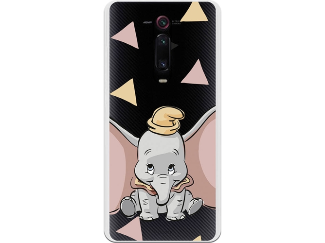 Carcasa Xiaomi Mi 9T (Redmi K20) DISNEY Dumbo Gris
