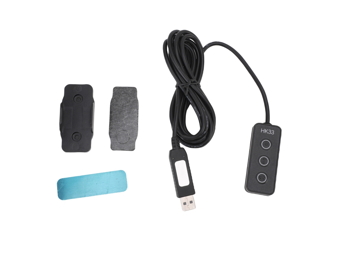 Teclado Personalizado De Diseño Braille Usb Con 3 Teclas Clave Y Programación De Macros Para Trabajo Y Juegos, Color Negro
