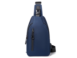 Bolso bandolera (azul), bolso pequeño informal de tela Oxford.