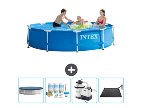 Piscina Tubular INTEX 28200NP-CB62 (4485 L - 305x76cm)