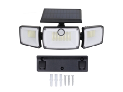 Yncm2026-lámpara Solar De Pared 6w 7700k Ip65 Luz De Inducción Sensible Para Puerta Garage Patio Hogar