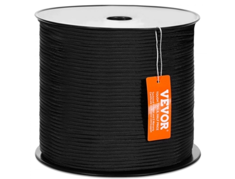 VEVOR Arborist Cuerda para trepar árboles Cuerda de nailon trenzada 3/16 pulgadas x 1000 '32 hilos