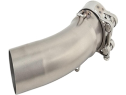 Tubo De Escape Para Motocicleta Calor Resistente Duradero