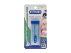 ORATEK Técnicas de pincel interdental oratek 60 unidades