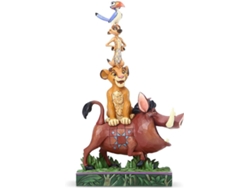 Figura de Acción DISNEY Pumba, Timón y Simba del Rey León