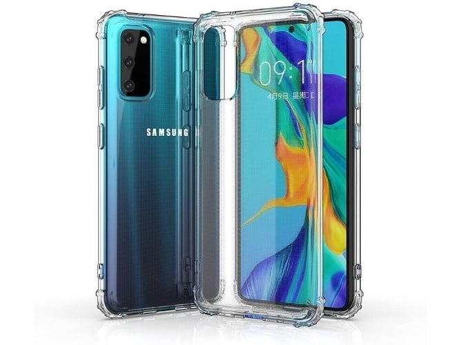 Funda Samsung Galaxy M31 CYOO Transparente