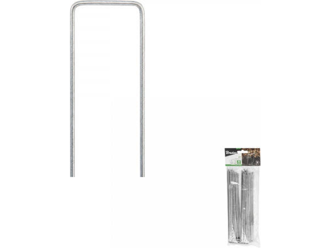 Pincho Metático BRADAS (20 cm - 100 Unidades)