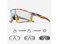 Gafas De Ciclismo Fotocromáticas Para Hombre Y Mujer, Para Deportes Al Aire Libre, Uso Diurno Y Nocturno, Resistentes Al Viento.