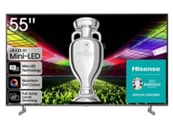 TV HISENSE 55U6KQ (Mini LED - ULED 4K - 55'' - 139 cm - Smart TV)