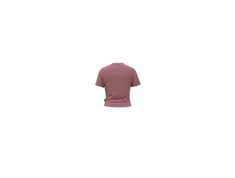 Camiseta de Mujer NAPAPIJRI Box Rosa (XS)
