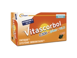 Vitascorbol C500 + Zinc + Vitamina D 30 Cápsulas VITASCORBOL