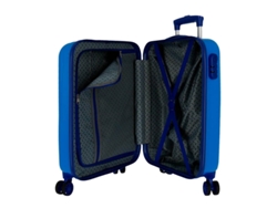 Maleta de Cabina MARVEL Spiderman Hero Azul (55x38x20 cm)