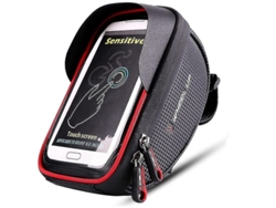 Bolsa para bicicleta YIZHOOD DES721 (negra)