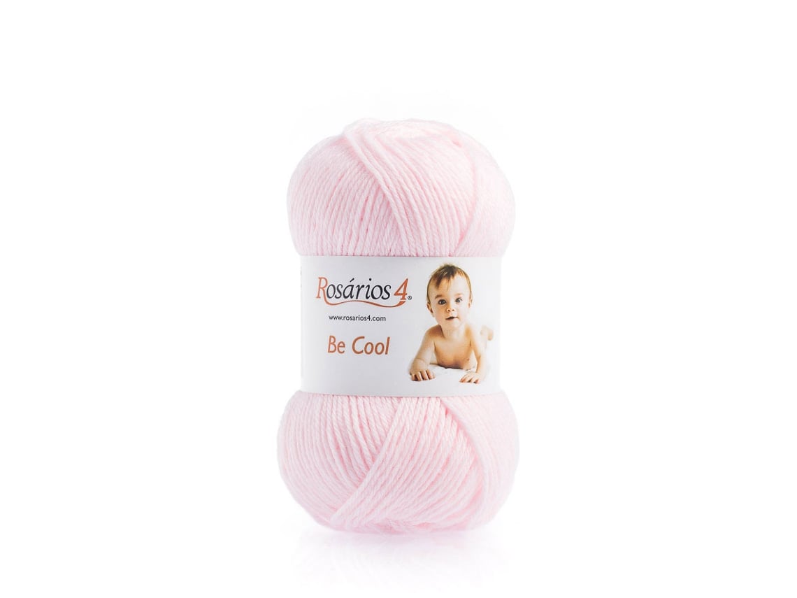 Hilo de La ROSARIOS 4 Be Cool Liso 50G Rosa 03
