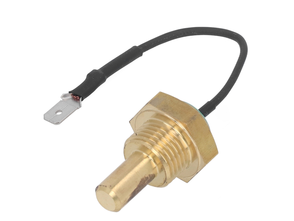 Sensor de temperatura del agua para excavadora EC55/EC55B, conexión de latón 129107-44901