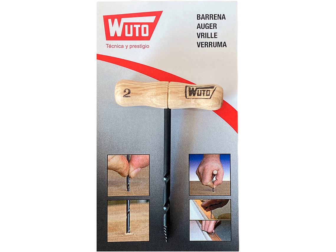 Barrena WUTO Modelo 4mm