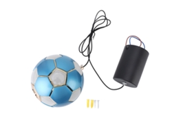 2026-lámpara De Techo Colgante Led Fútbol Balón De Fútbol Para Dormitorios Salones Y Estudios Luz Cálida 100‑265v Azul