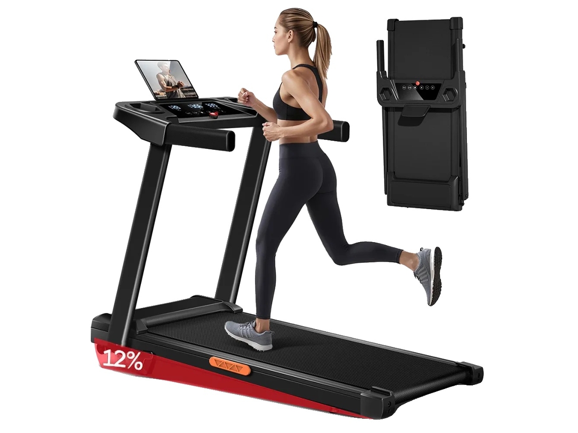Cinta de correr, inclinación de 12'', diseño plegable, SF10 OEM