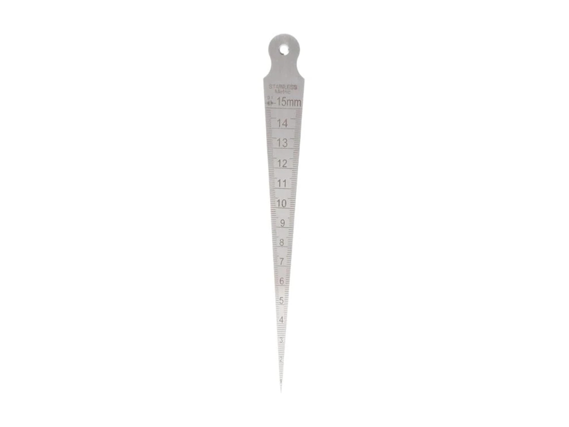 Calibrador Cónico De Acero Inoxidable De 1-15 Mm Para Herramienta De Medición De Agujeros