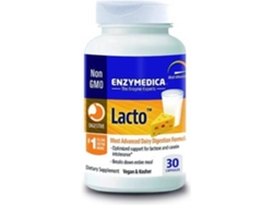 Complemento Alimentar ENZYMEDICA Lacto (30 cápsulas vegetais)