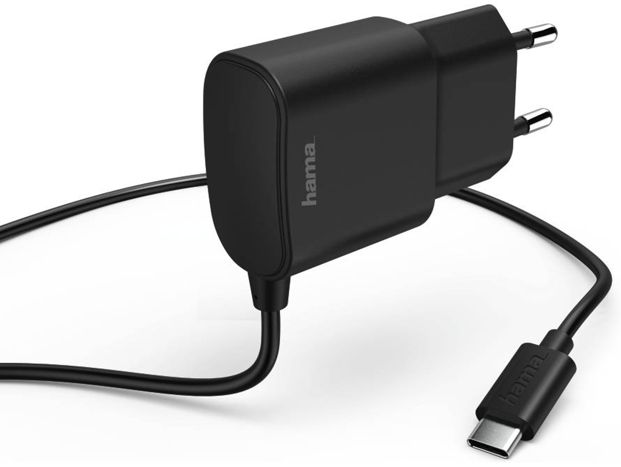 Cargador HAMA 00183242 USB-C Negro