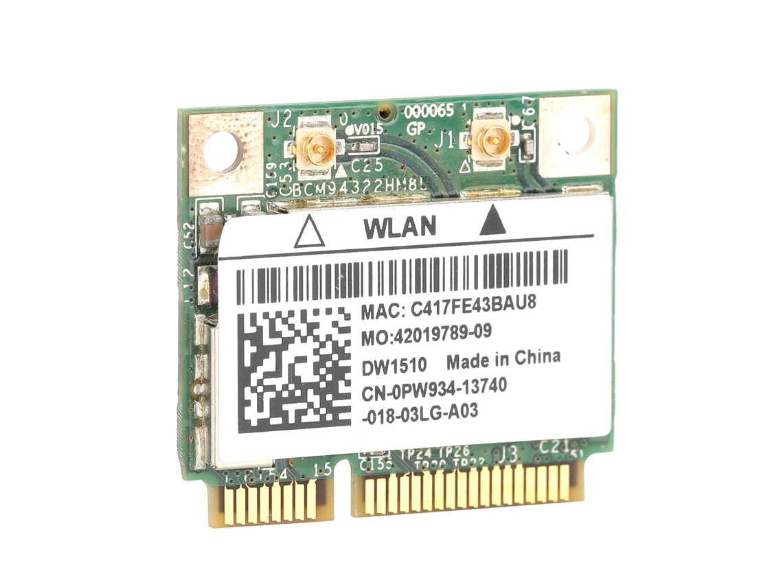 Tarjeta Wifi Mini Pci-e Bcm943228hm8l Para Os X